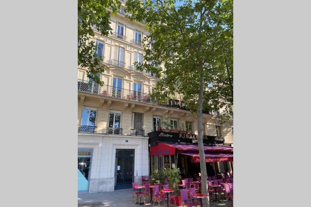 Apartment Stylist And Cosy In Montparnasse *